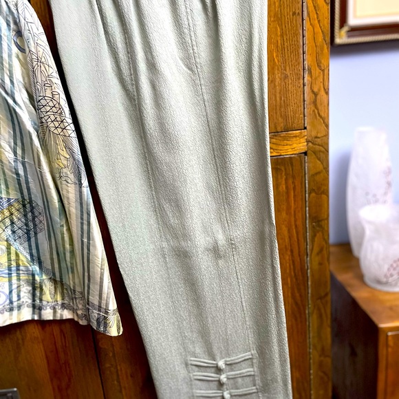 Special! CITRON SANTA MONICO 100% SILK 2-PIECE CAPRI OUTFIT $29 - Picture 5 of 11